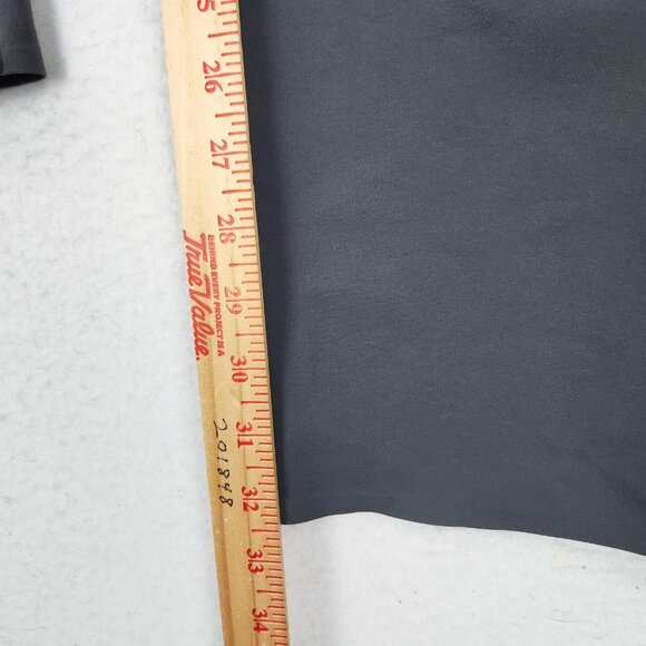 REI Pants Womens 22W Gray Hiking Stretch Belted Zip Pockets Semi Fitted Cargo - Picture 7 of 16